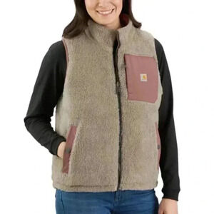Carhartt Reversible Relaxed Fit Insulated Vest - NWT!